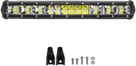 Factory Waterproof Headlights Car in Bar Shape LED 12V 144W 37cm with White Lighting 1pcs