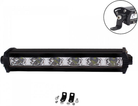 Factory Waterproof Headlights Car in Bar Shape LED 12V 18W 17cm with White Lighting 1pcs