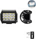 Factory Waterproof Headlights Car in Bar Shape LED 12V 24W 11cm with White Lighting 1pcs