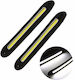 Factory Rectangle Waterproof Daytime Running Lamps Car 12V 20W 25cm with White Lighting 2pcs