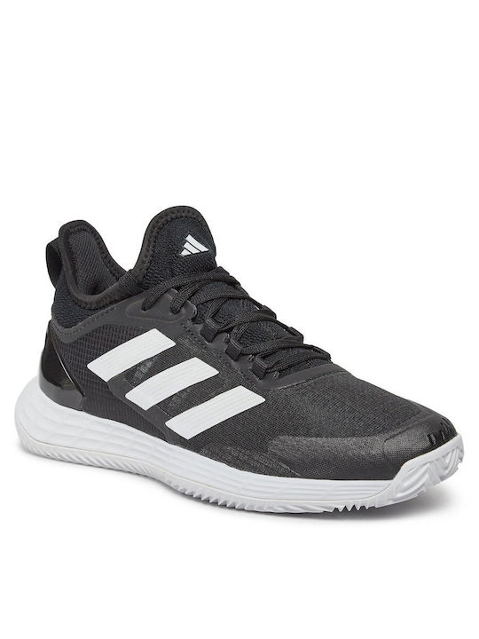 adidas Adizero Ubersonic 4.1 Tennisschuhe Tongelände Schwarz