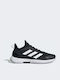 adidas Adizero Ubersonic 4.1 Men's Tennis Shoes for Clay Courts Black