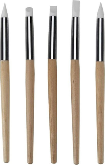 Set de Pensule pentru Unghii Gel / Acrilic / Proiectare