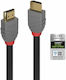 Lindy Cable HDMI male - HDMI male 3m Μαύρο