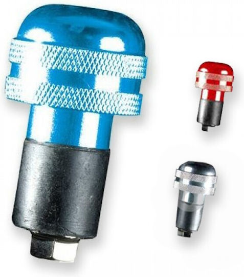 Bottari Handlebar Counterweights in Blue color