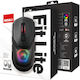 Marvo Fit Lite RGB Gaming Gaming Maus 12000 DPI...