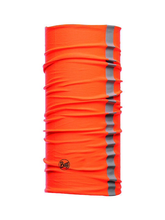 Buff Safety Original Reflective Αθλητικό Περιλαίμιο Πορτοκαλί