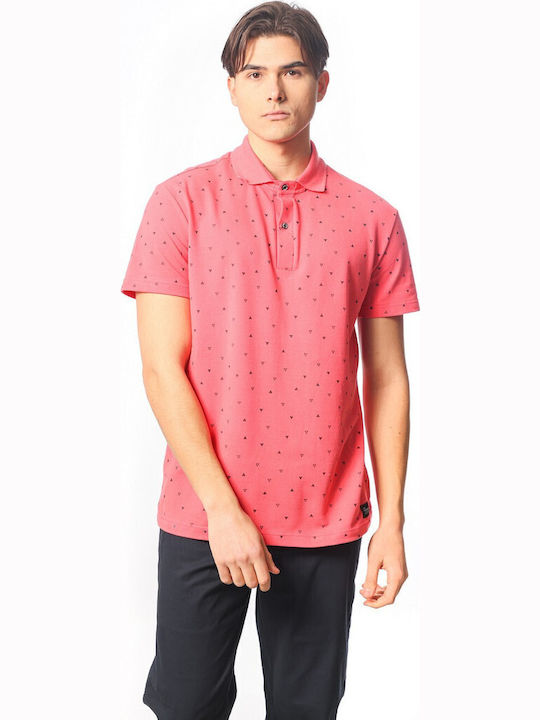 Paco & Co Polo T-shirt Κοραλί