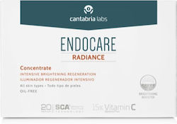 Endoca Endocare Radiance Concentrate Серум За лице с витамин C за Блясък 14x1мл