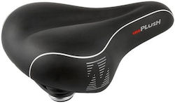 Velo Black Bicycle Saddle City