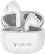 Celebrat W31 In-ear Bluetooth Handsfree Ακουστικά με Θήκη Φόρτισης Λευκά