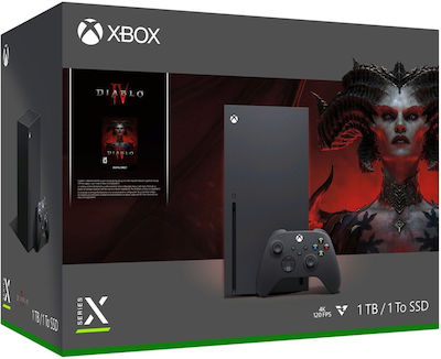 Microsoft Xbox Seria X 1TB Diablo IV (Pachet Oficial)
