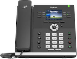 Htek UC923 Verkabeltes IP-Telefoniegerät Grau