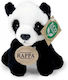 Rappa Plush Bear Panda for 3+ Years 15 cm