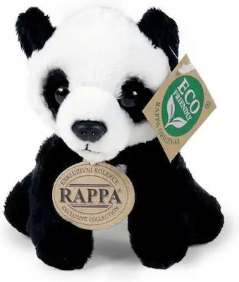 Rappa Plush Bear Panda for 3+ Years 15 cm