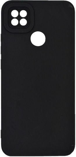 Ancus Back Cover Σιλικόνης Μαύρο (Redmi 10A)