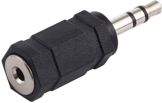 Set 2 Convertoare 2.5mm Masculin În 3.5mm Feminin 1 Bucată