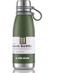 Factory Thermos Bottle Stainless Steel 600ml Green