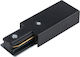 Nowodvorski Track Connector for Lighting Fixtures Black 9463