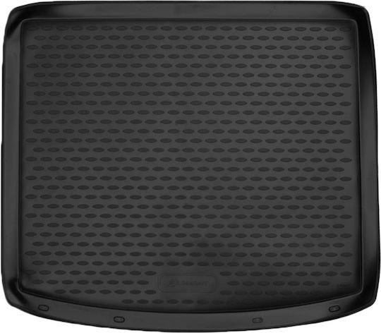 Novline Trunk Mat Tray Type for Toyota RAV 4 2018 Black