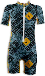 Uvea Kids Swimwear One-Piece Blue