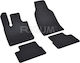 Rigum Set of Front and Rear Mats 4pcs for Kia Optima 2021+ Black