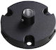Ideal Lux Mounting Base for Lighting Fixtures Black 308234