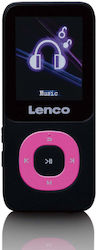 Lenco MP4 Player (4GB) with LCD 1.8" Display Black