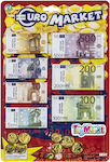 Role Play Toy Euro banknotes 1pcs