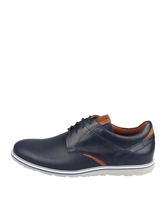 Damiani Pantofi casual pentru bărbați Albastru
