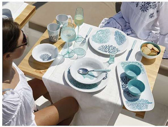 Marine Business Alb Set de Vase 24buc