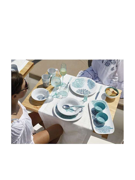 Marine Business Alb Set de Vase 16buc