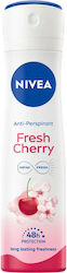Nivea Fresh Cherry 48h Deodorant Spray 150ml