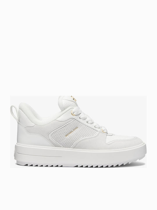 Rumi Γυναικεία Sneakers Λευκά