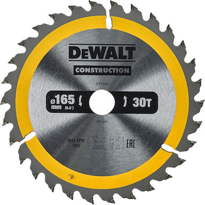 Dewalt DT1935 Schneidscheibe 165mm 1Stück