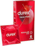 Durex Thin Condoms 6pcs