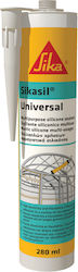Sika Sikasil Universal Σφραγιστική Σιλικόνη Μπεζ 280ml
