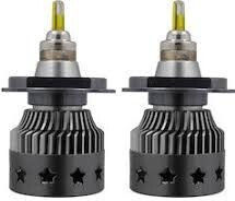 Beltec Audio Lampen Auto & Motorrad H4 Canbus LED 12V 45W 2Stück