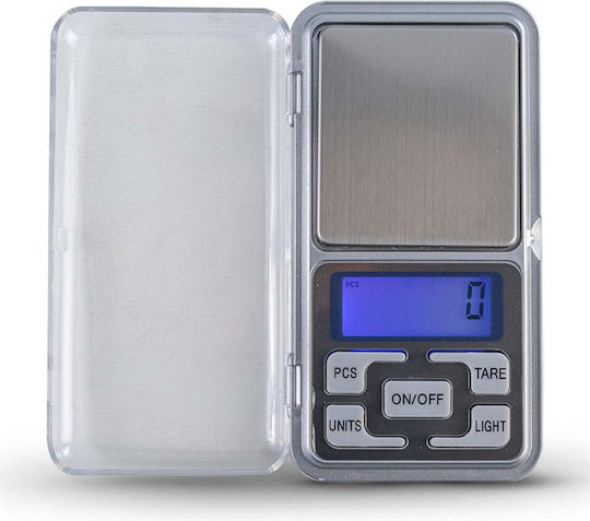 Bormann DS1060 Electronic Precision Commercial Scale with Weighing Capacity of 0.5kg and Division 0.1gr