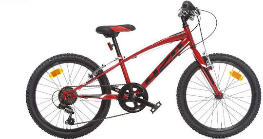 Dino Bikes 420 20" Kinderfahrrad Mountainbike 2023 Rote