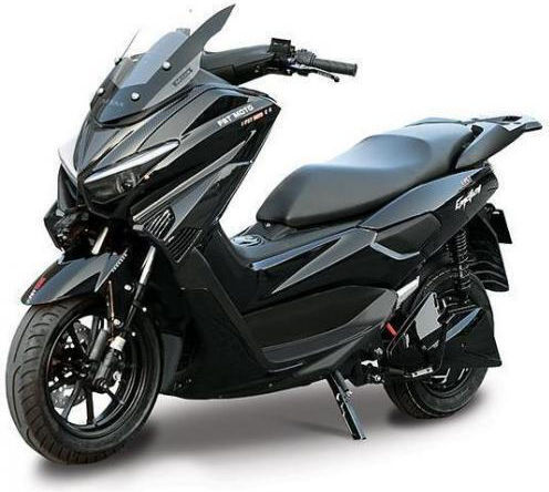 Emoov JSM1 Електрически скутер Мощност 7000W с максимална скорост 115км/ч Автономия 170км Черен Цвят