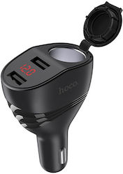 Hoco Z34 Φορτιστής Αυτοκινήτου με Θύρες 2xUSB-A Hoco Z34 Φορτιστής Αυτοκινήτου με Θύρες 2xUSB-A
