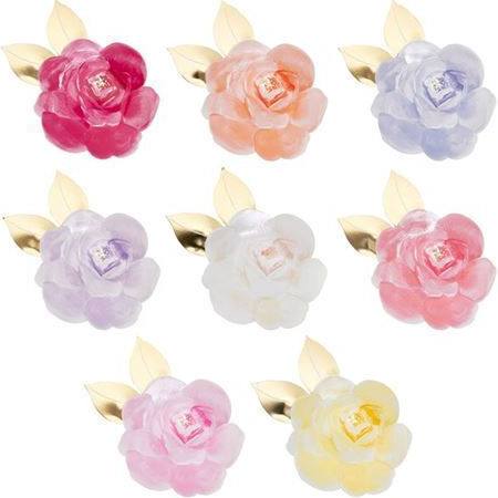 Meri Meri Farfurie Rose Garden pentru Petrecere 8 Bucăți