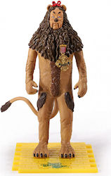 The Noble Collection Oz Cowardly Lion Bendyfigs Figure 6.75cm