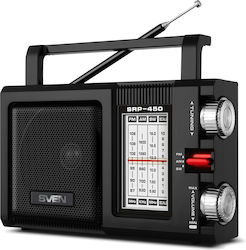 Sven SRP-450 Tragbares Radio Mit Batteriebetrieb Schwarz Sven SRP-450 Tragbares Radio Mit Batteriebetrieb Schwarz