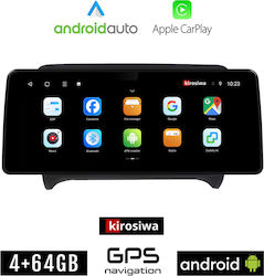 Kirosiwa Sistem Audio Auto pentru Audi Magazin online 2007-2015 (Bluetooth/USB/WiFi/GPS/Apple-Carplay/Android-Auto) cu Ecran Tactil 12.3"