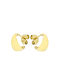 Gold earrings 14 Carats SK00410 (Women's)