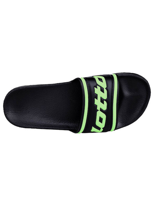 Lotto Midway IV Herren-Flip-Flops Schwarz