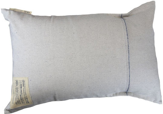 Synchronia Throw Pillow Ecru 40x60cm