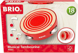 Brio Toys Μουσικό Παιχνίδι Tambourine